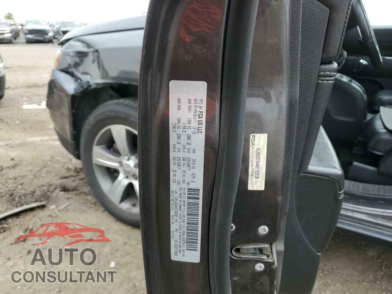JEEP COMPASS 2017 - 1C4NJDEB4HD192838
