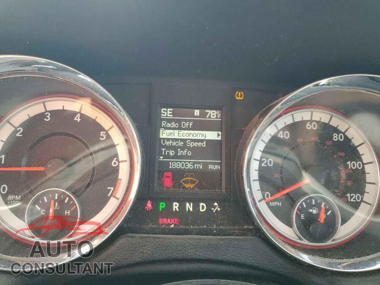 DODGE CARAVAN 2014 - 2C4RDGCG9ER244238