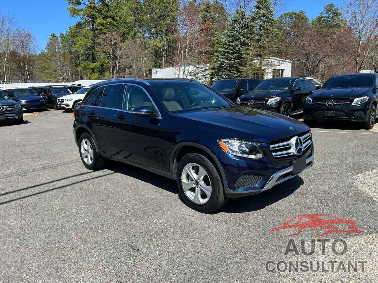 MERCEDES-BENZ GLC-CLASS 2018 - WDC0G4JB3JV083635