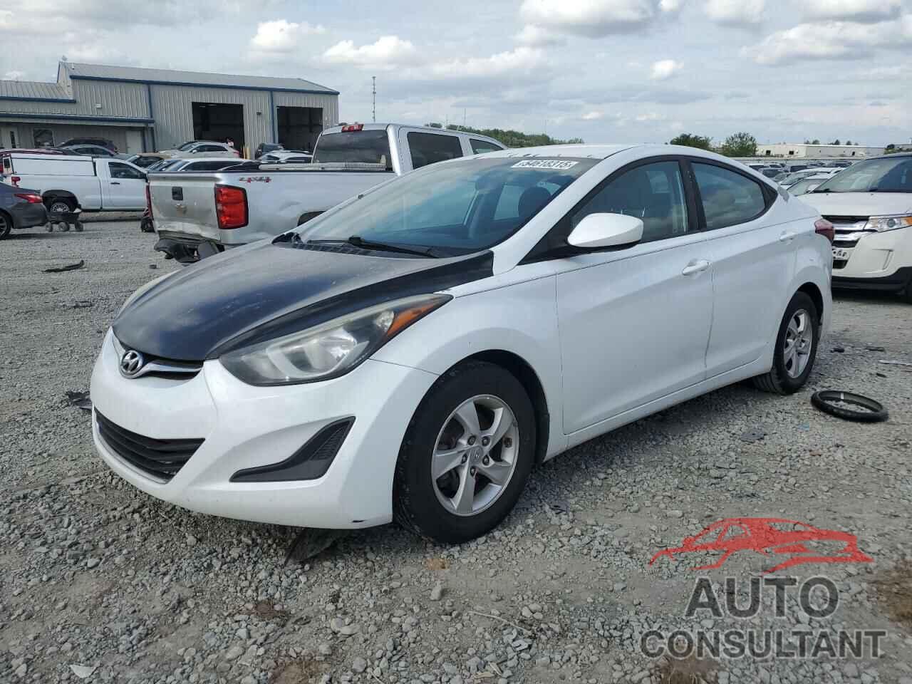 HYUNDAI ELANTRA 2015 - 5NPDH4AE7FH586364