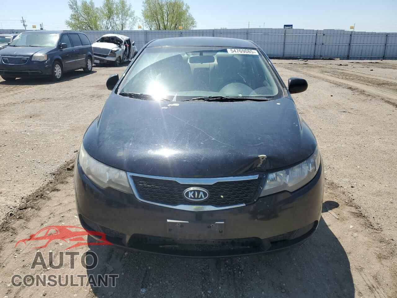 KIA FORTE 2013 - KNAFT4A25D5665233