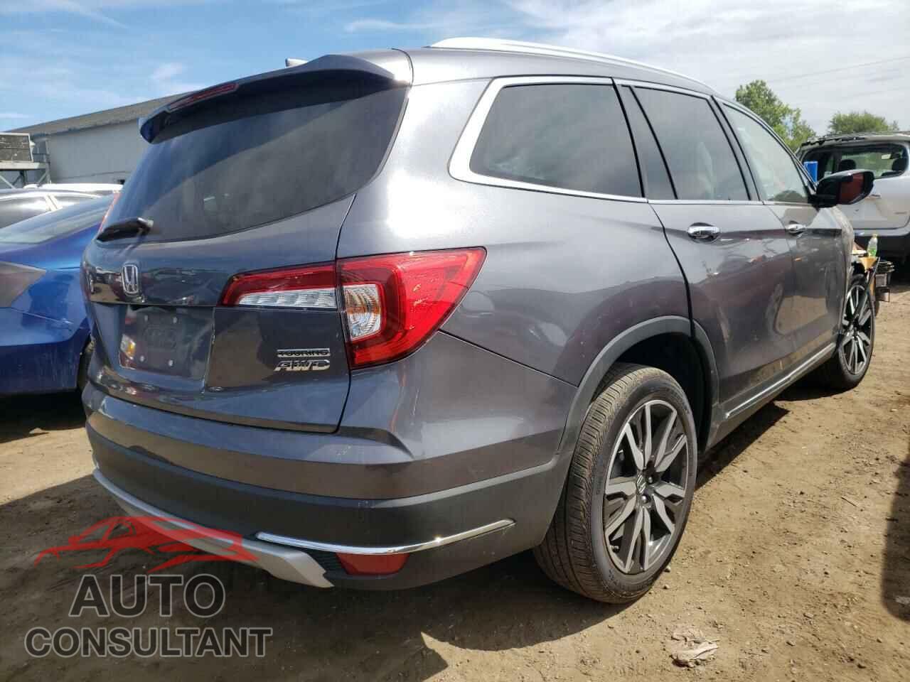 HONDA PILOT 2021 - 5FNYF6H94MB072060