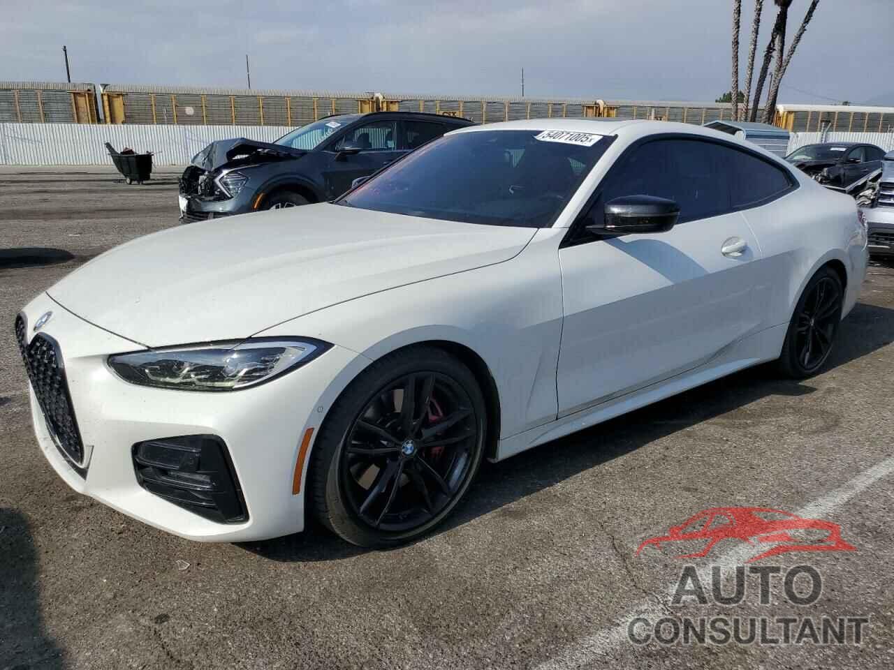 BMW 4 SERIES 2021 - WBA53AP01MCF91307