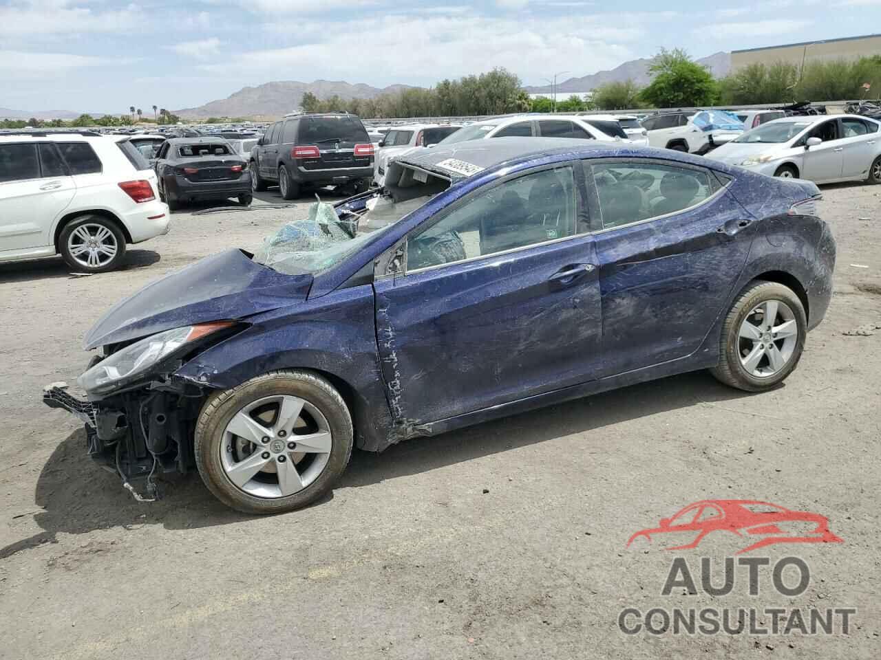 HYUNDAI ELANTRA 2013 - 5NPDH4AE3DH195600