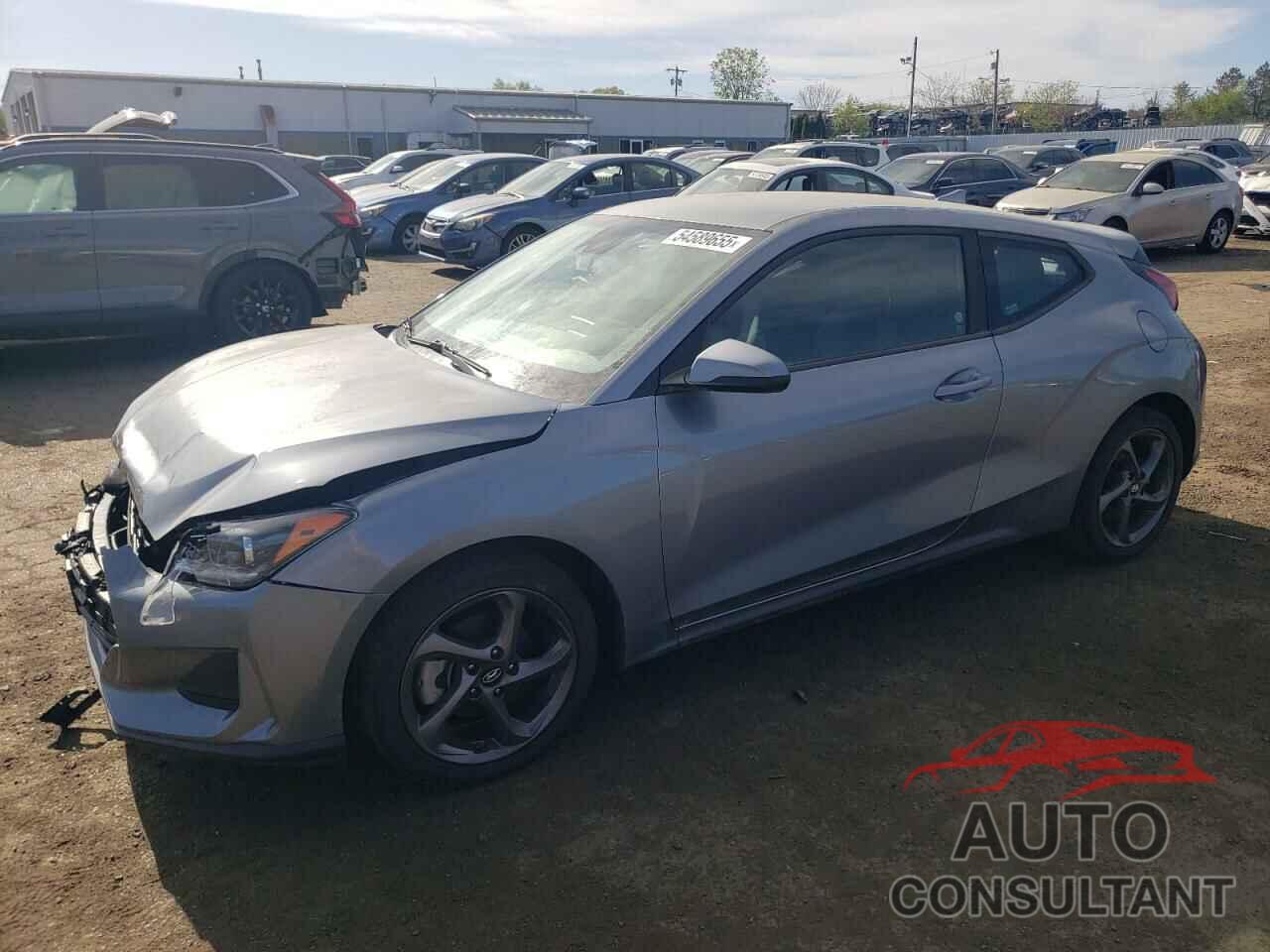 HYUNDAI VELOSTER 2019 - KMHTG6AF3KU012245