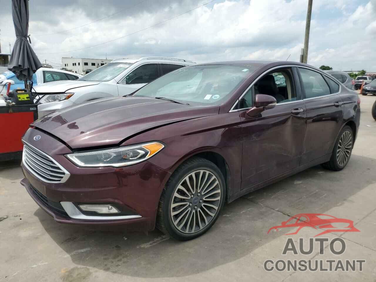 FORD FUSION 2017 - 3FA6P0T92HR272860