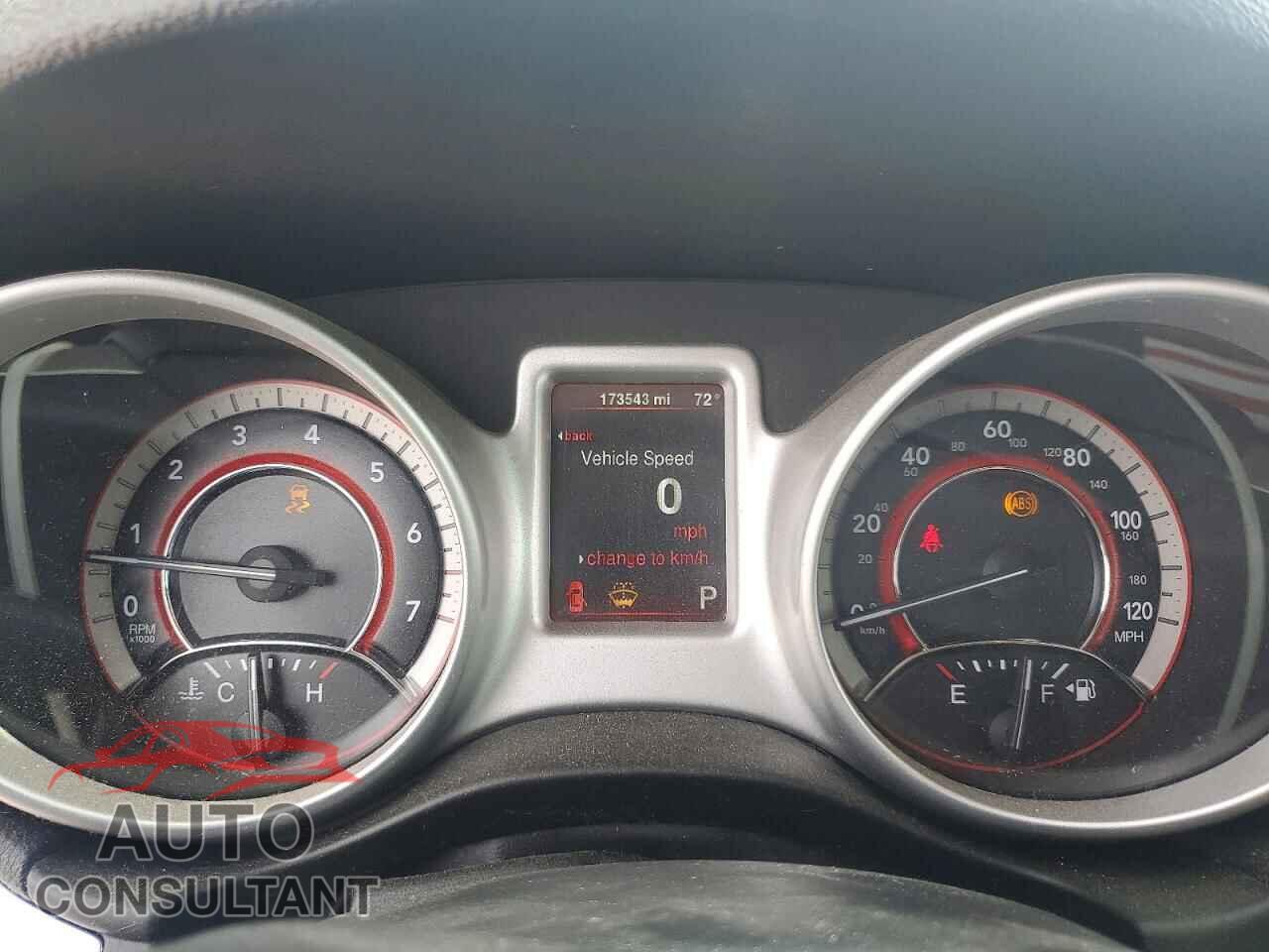 DODGE JOURNEY 2016 - 3C4PDCBB5GT108209