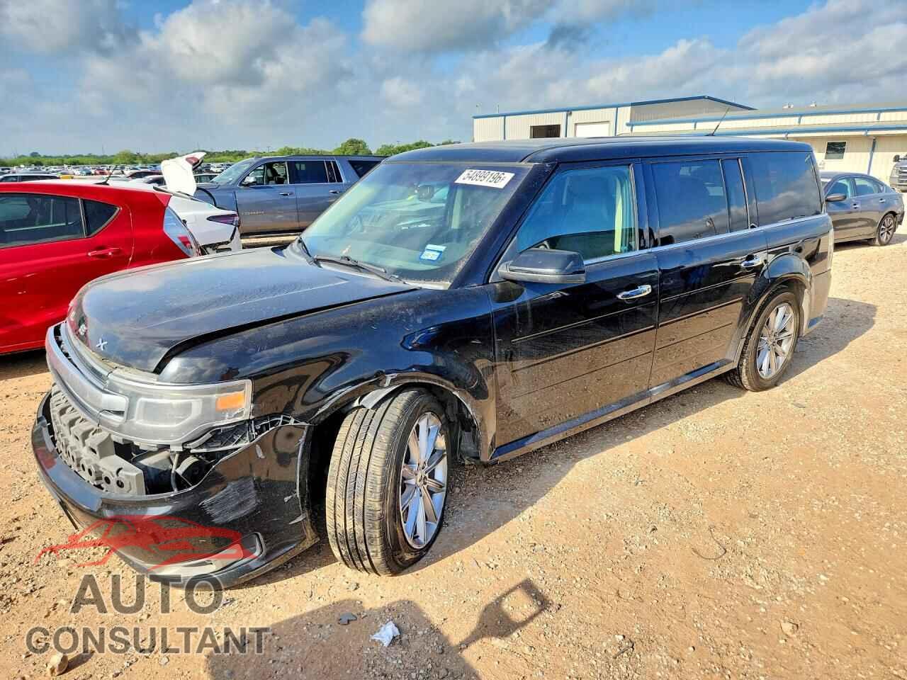 FORD FLEX 2018 - 2FMGK5D85JBA05812
