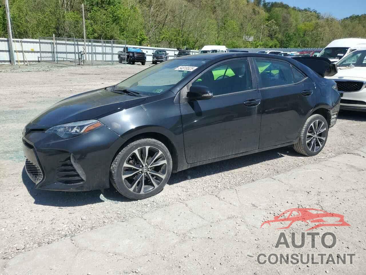 TOYOTA COROLLA 2018 - 2T1BURHE9JC017260
