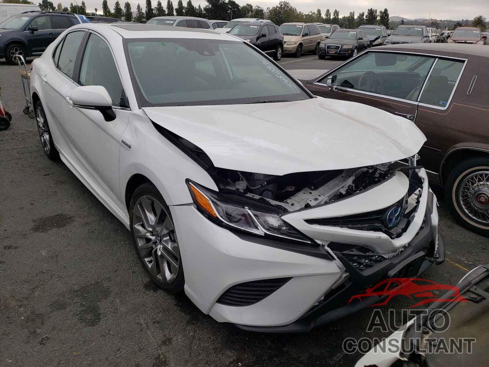 TOYOTA CAMRY 2020 - 4T1J31AK7LU521789