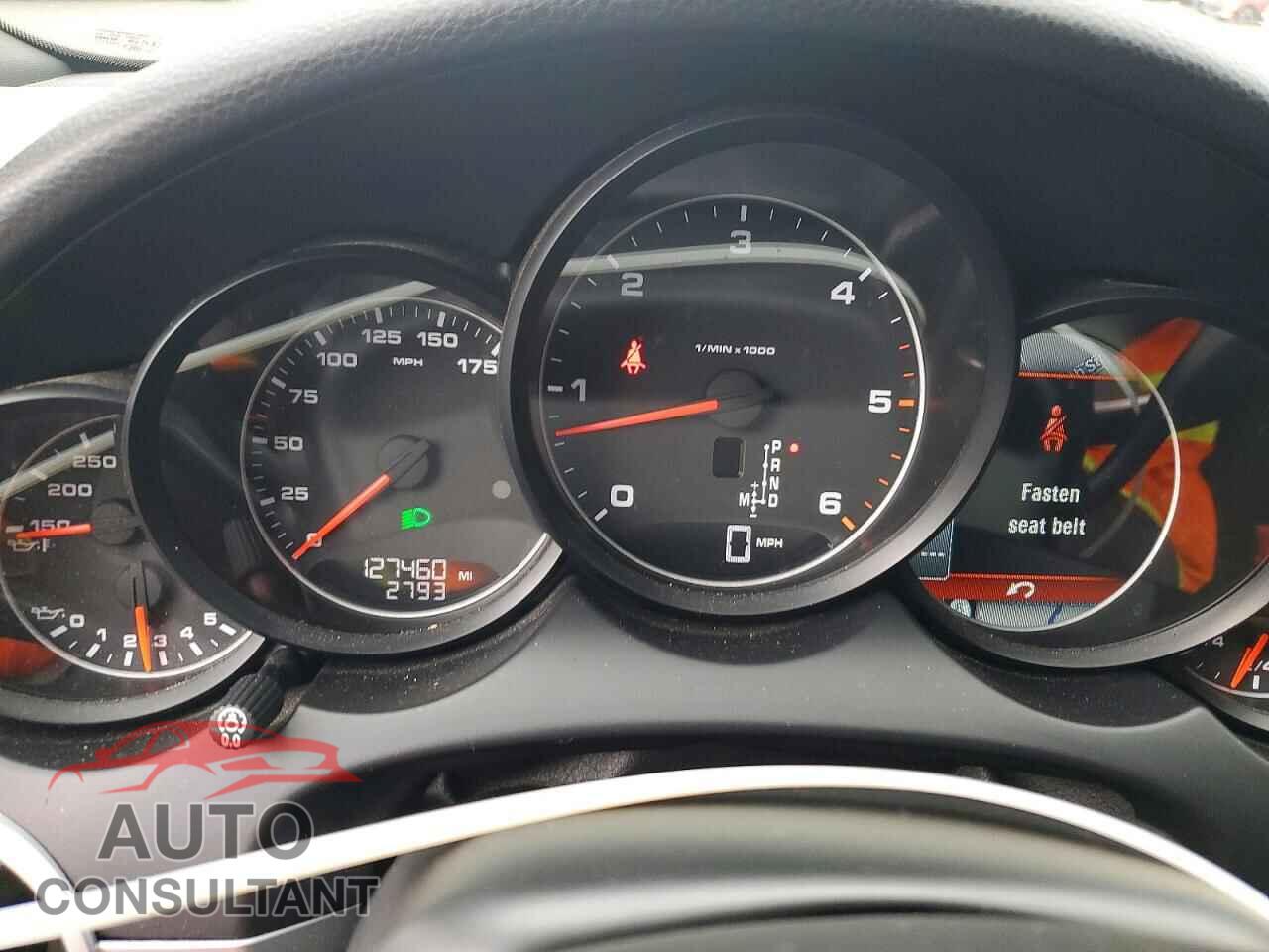 PORSCHE CAYENNE 2013 - WP1AF2A24DLA37098
