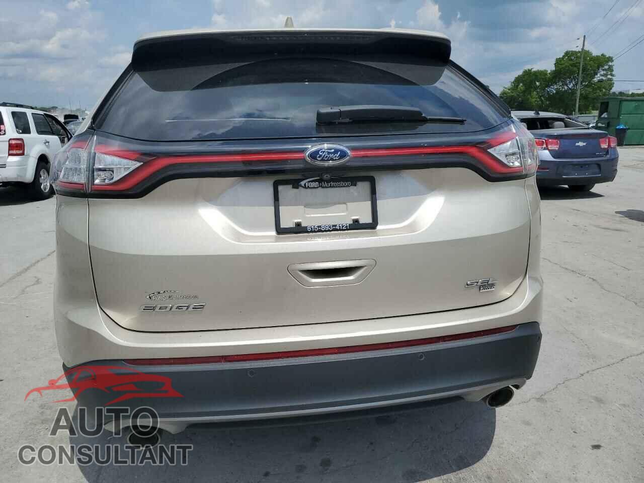 FORD EDGE 2017 - 2FMPK4J82HBB54817