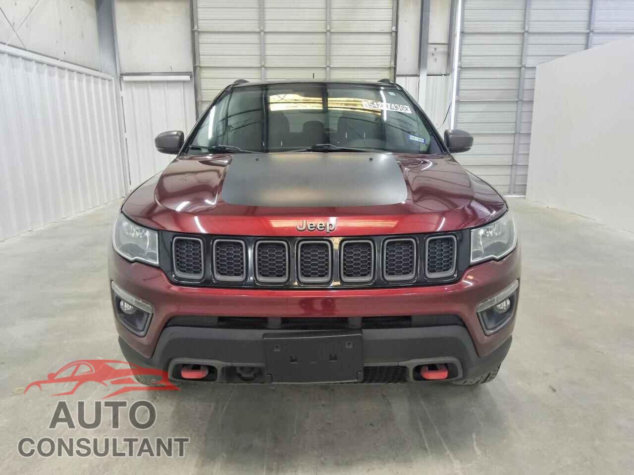 JEEP COMPASS 2021 - 3C4NJDDB3MT512172