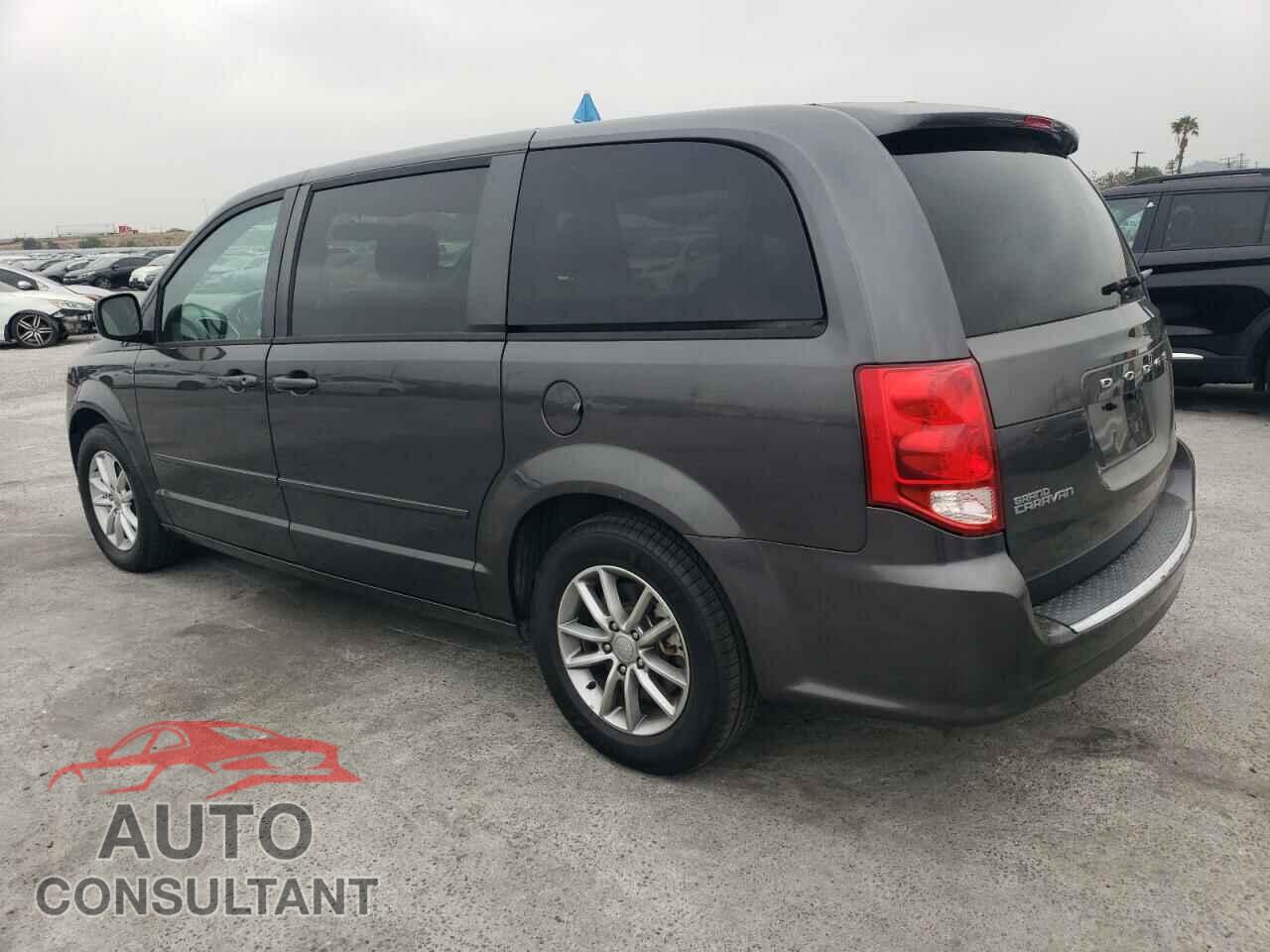 DODGE CARAVAN 2016 - 2C4RDGBG0GR379760