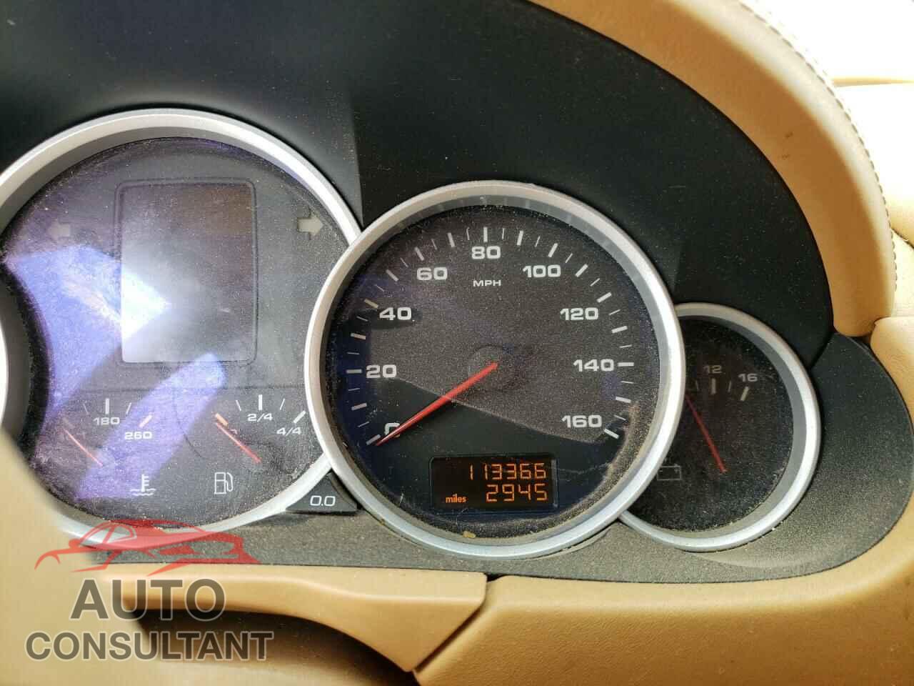 PORSCHE CAYENNE 2009 - WP1AD29P19LA62893