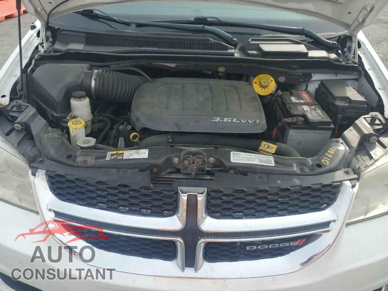 DODGE CARAVAN 2014 - 2C4RDGBG6ER264562