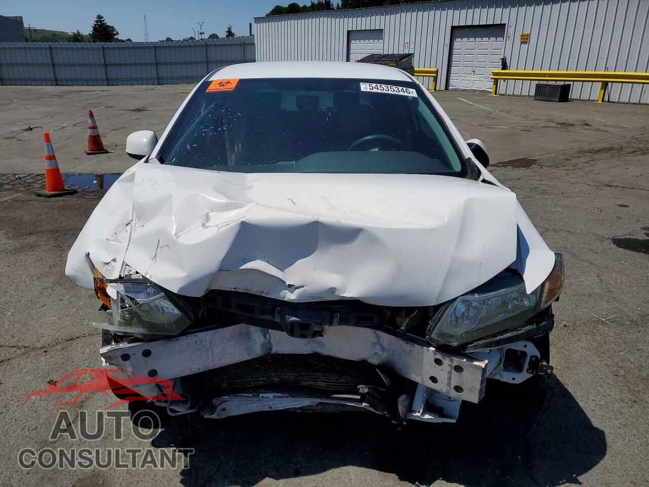 HONDA CIVIC 2012 - JHMFB2F57CS004802