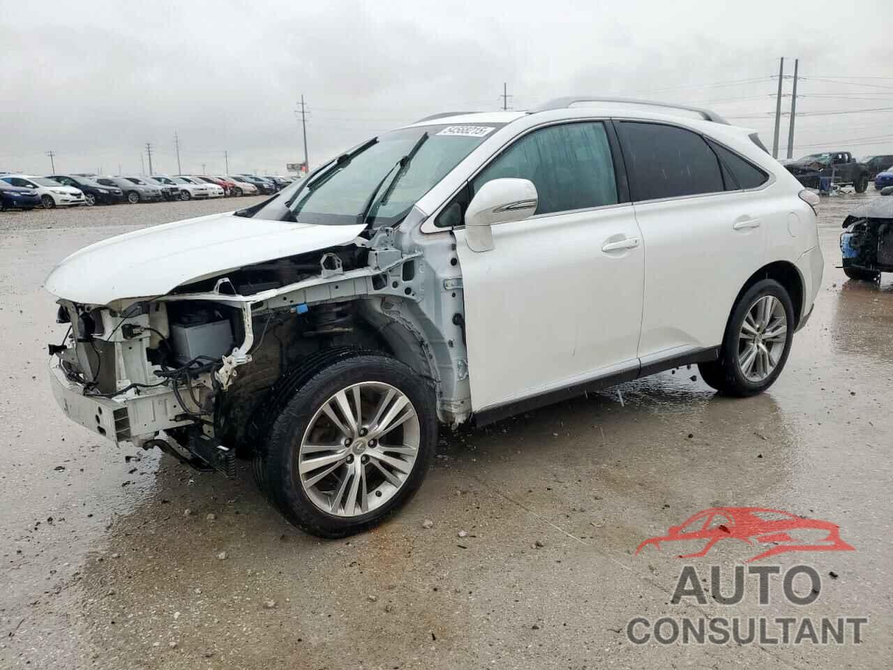 LEXUS RX350 2015 - JTJBK1BA8F2475033