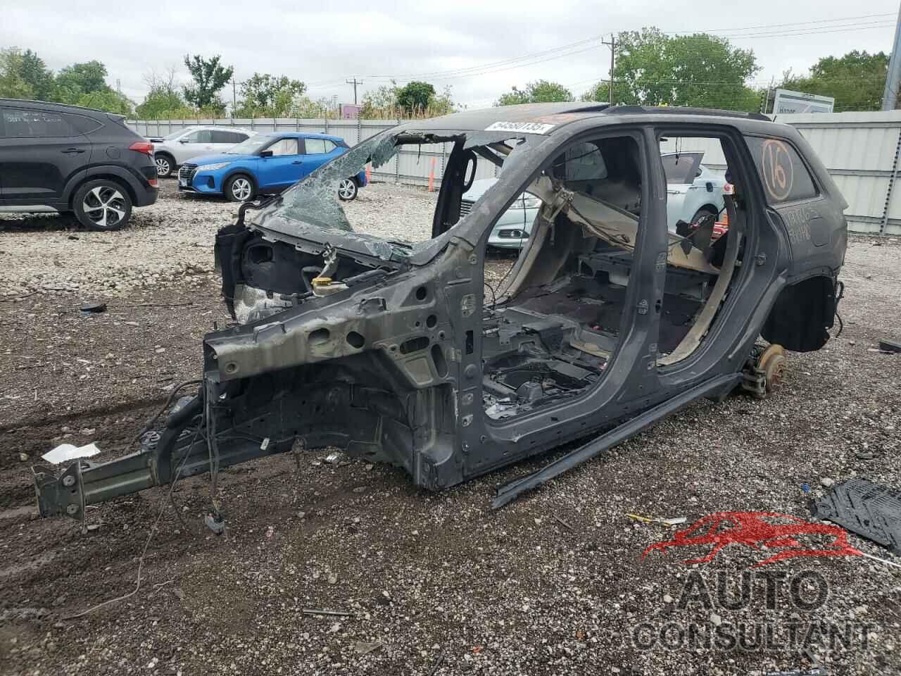 JEEP GRAND CHER 2017 - 1C4RJFBG3HC764890