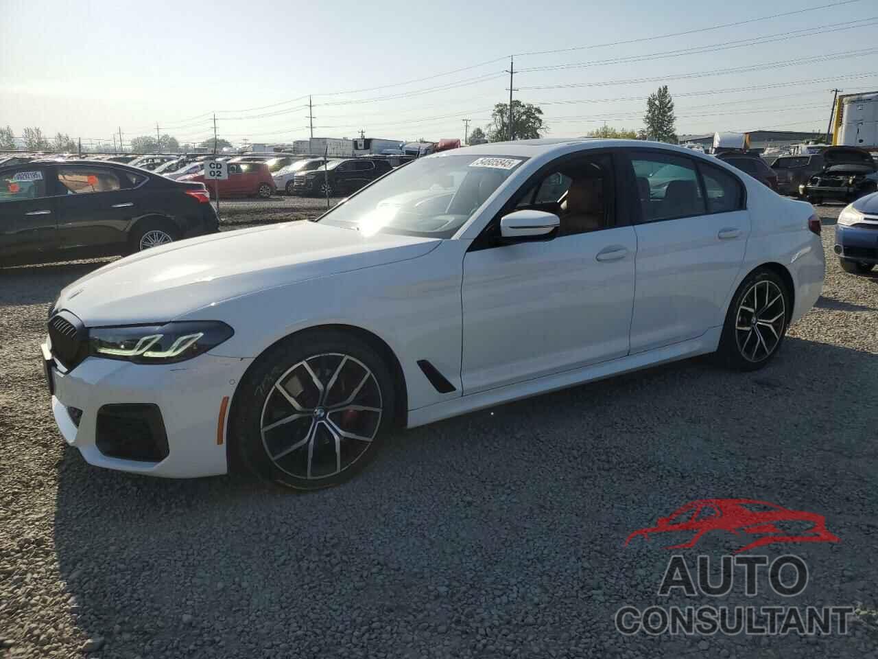 BMW 5 SERIES 2022 - WBA13BJ00NCJ40607