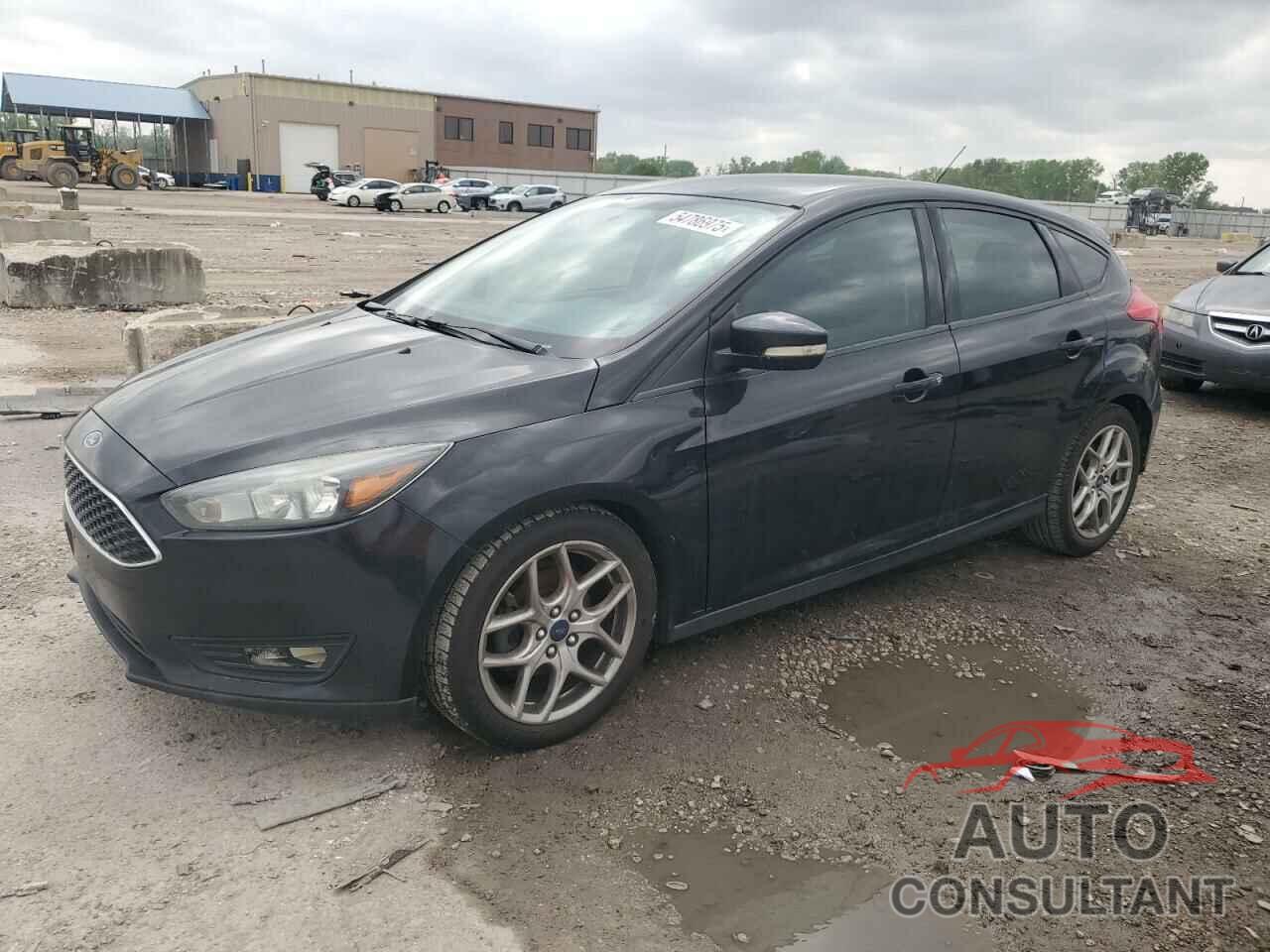 FORD FOCUS 2015 - 1FADP3K23FL319564