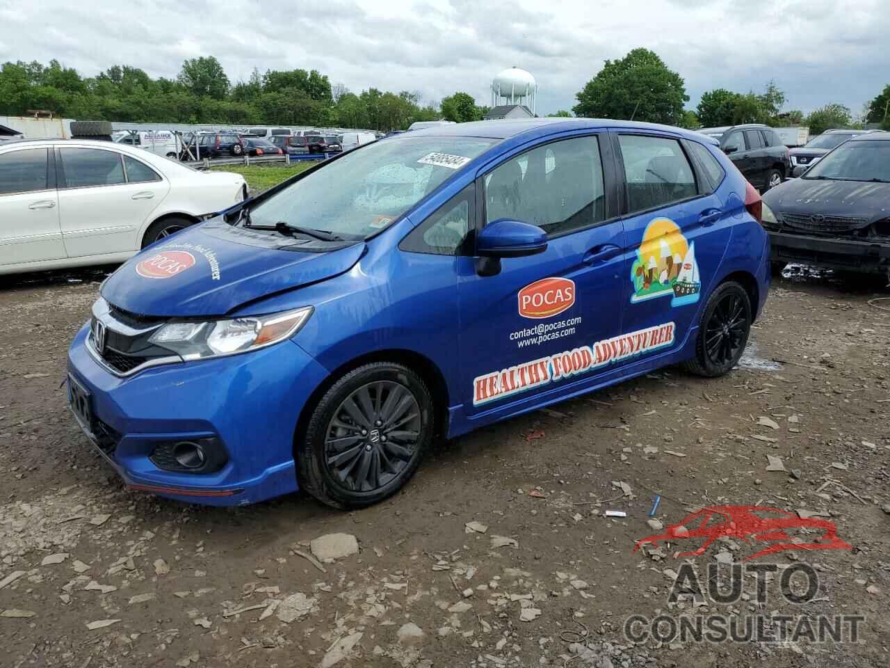 HONDA FIT 2018 - 3HGGK5H66JM700359