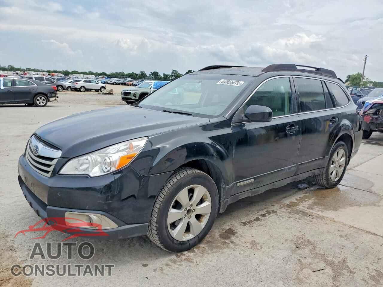 SUBARU OUTBACK 2012 - 4S4BRCCC6C3241615