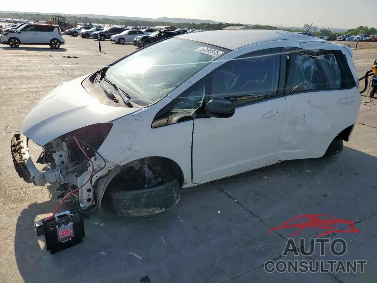HONDA FIT 2009 - JHMGE88639S015129