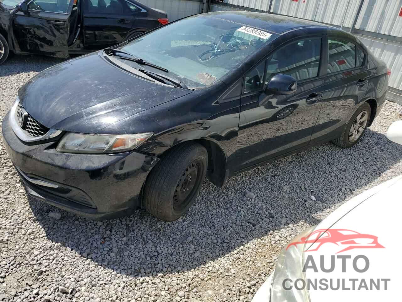 HONDA CIVIC 2013 - 19XFB2F50DE082036