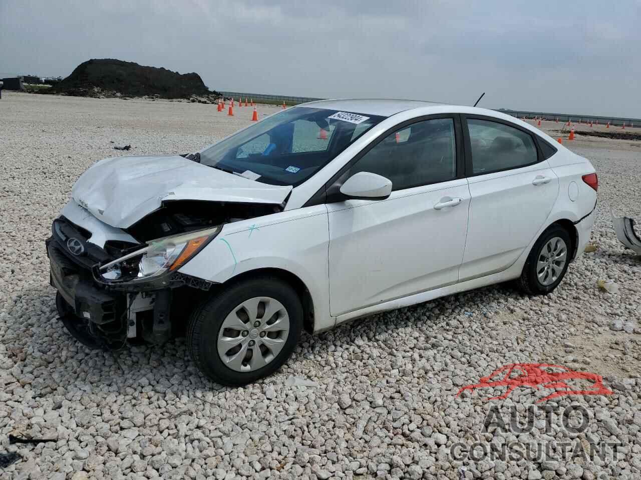 HYUNDAI ACCENT 2016 - KMHCT4AE3GU151273