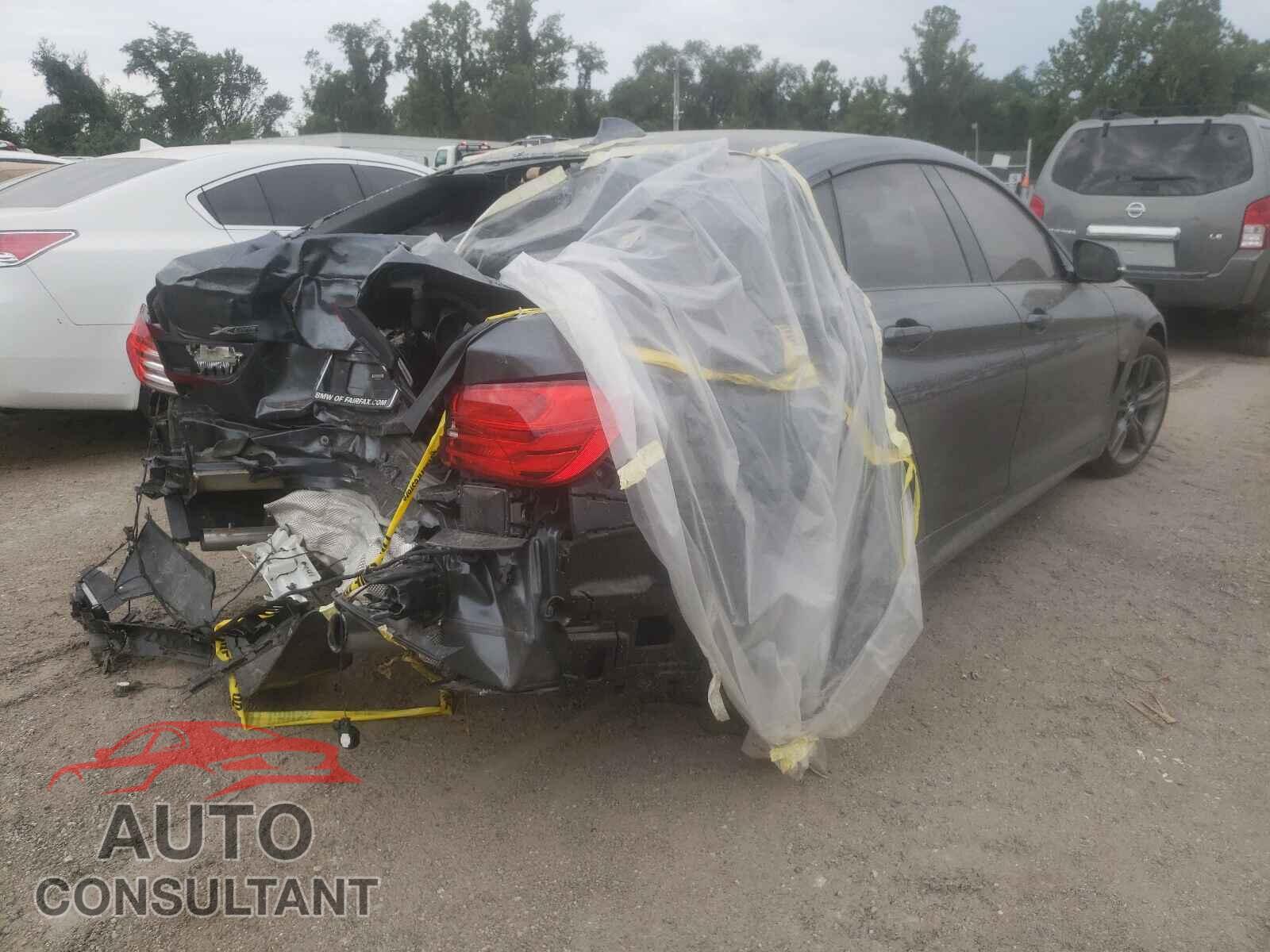 BMW 4 SERIES 2017 - WBA4E5C5XHG188713