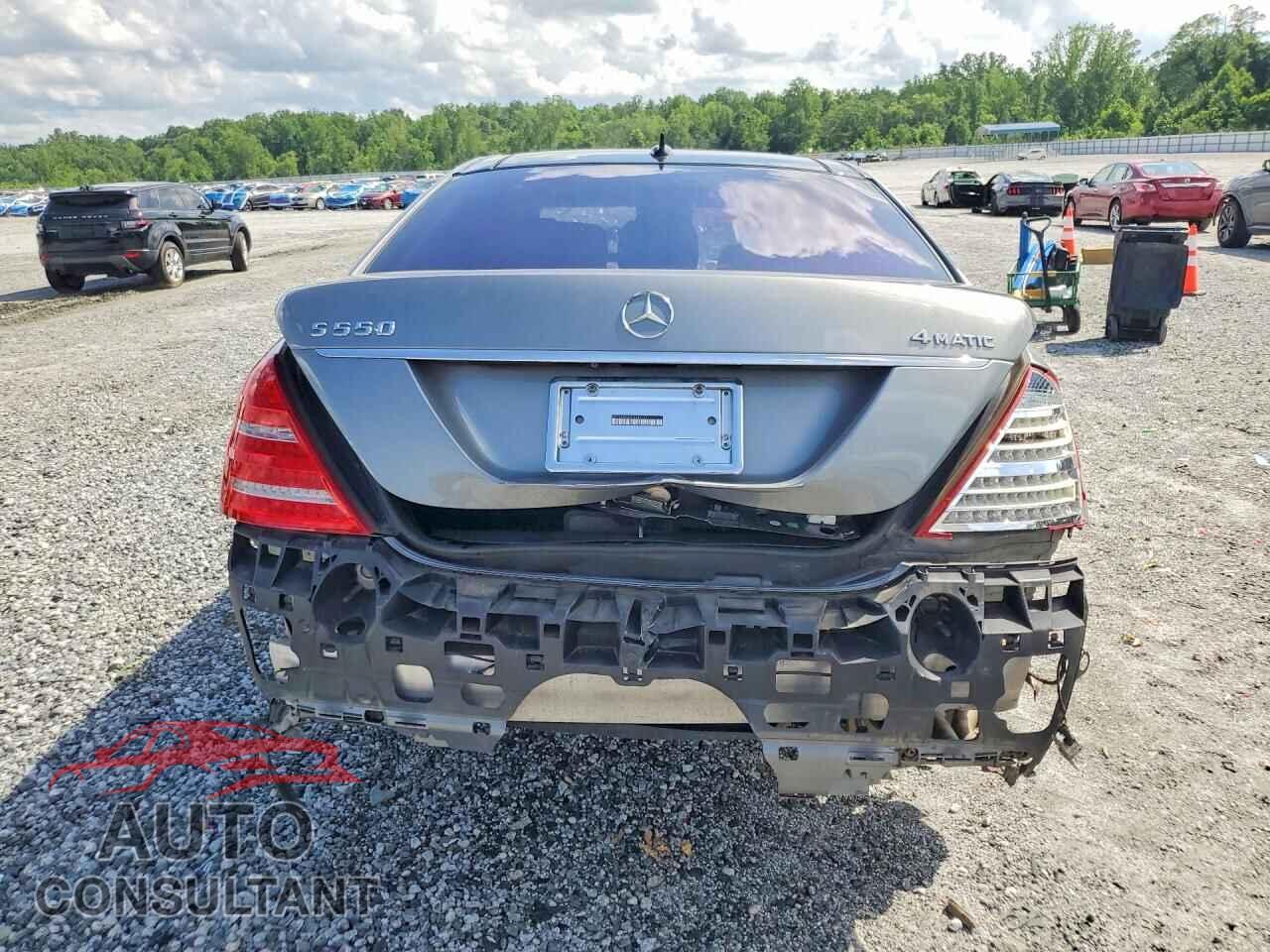 MERCEDES-BENZ S-CLASS 2012 - WDDNG9EB5CA449176