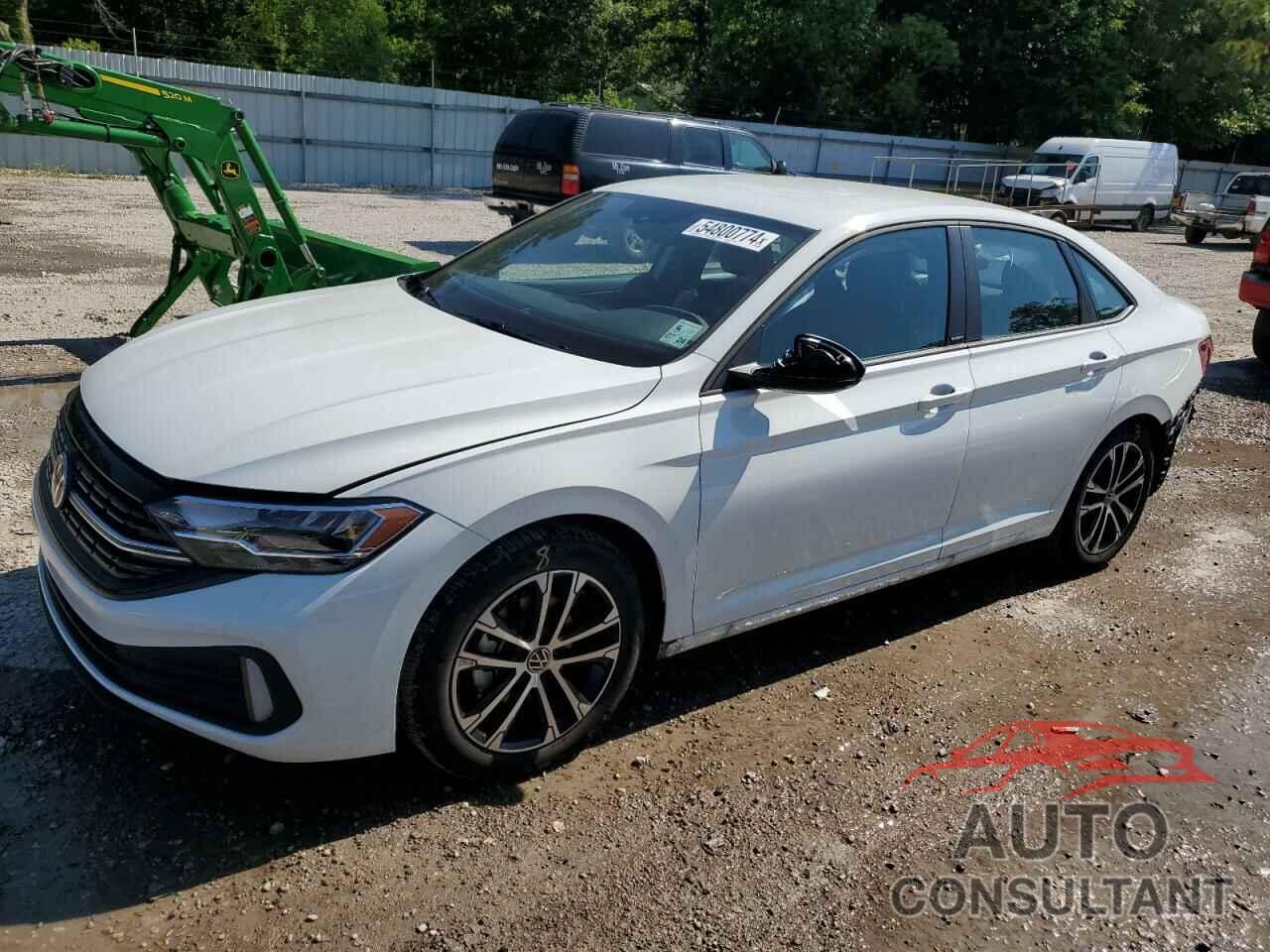 VOLKSWAGEN JETTA 2023 - 3VWBM7BU8PM034813