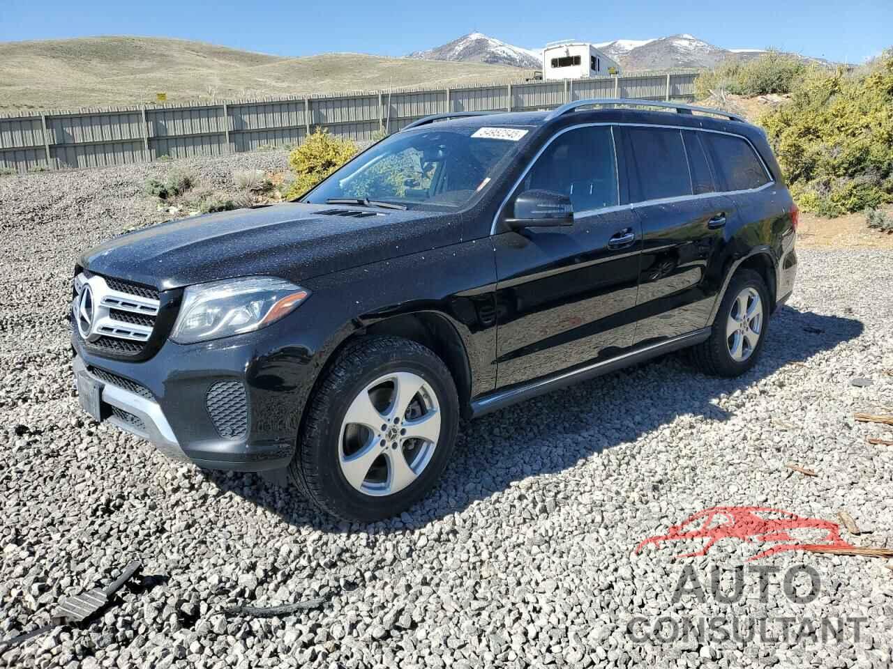 MERCEDES-BENZ GLS-CLASS 2019 - 4JGDF6EE1KB226400