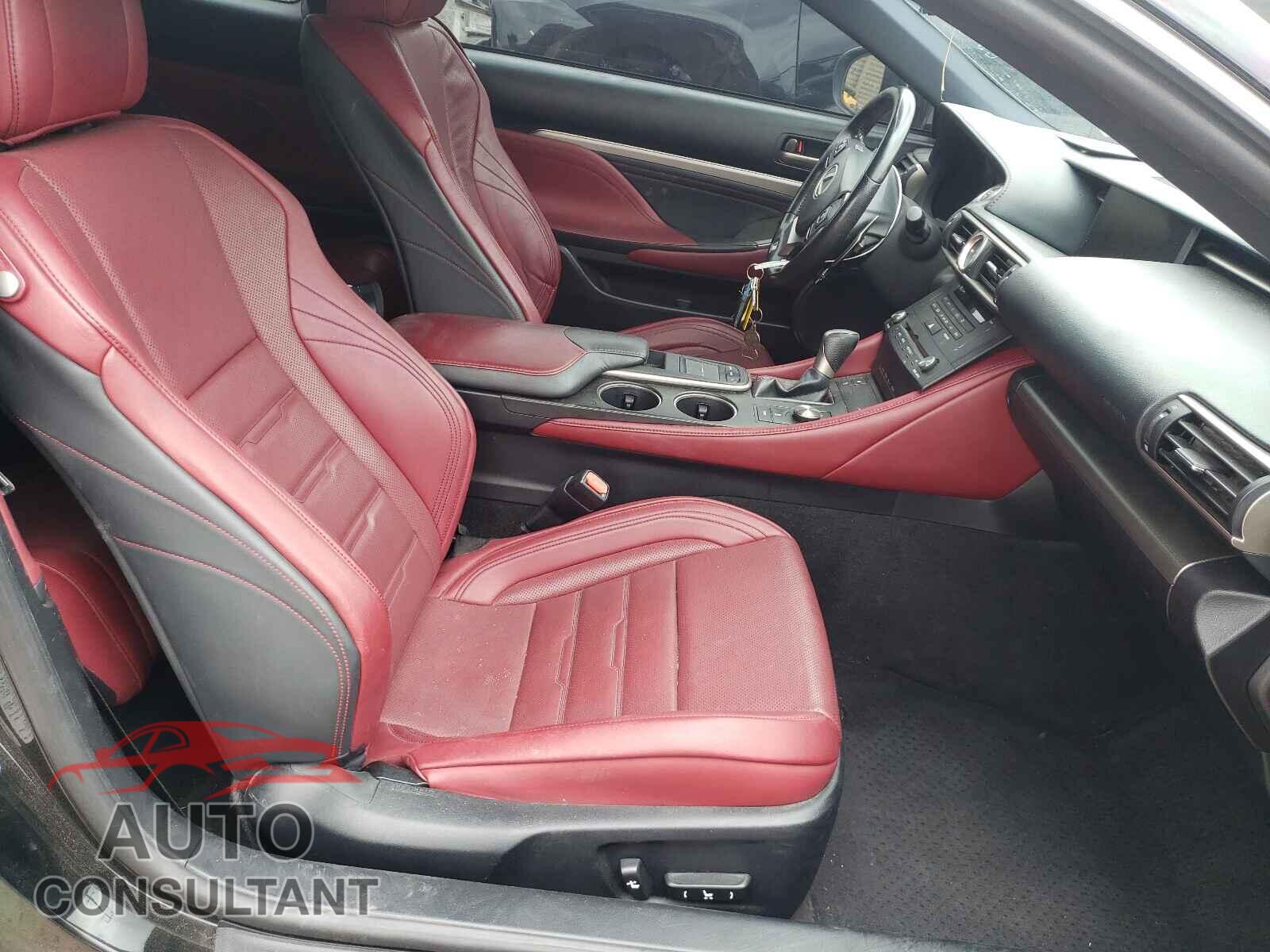 LEXUS RC 2016 - JTHHA5BCXG5000202