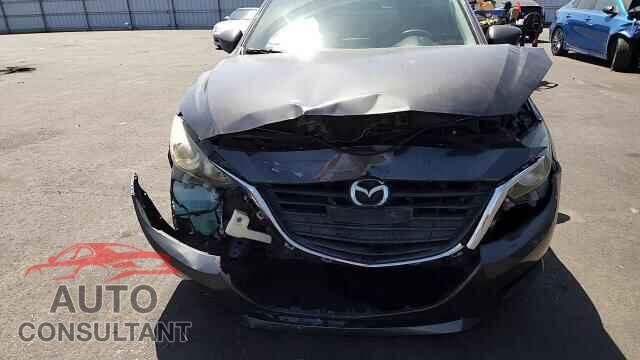 MAZDA 3 2016 - JM1BM1U74G1276597
