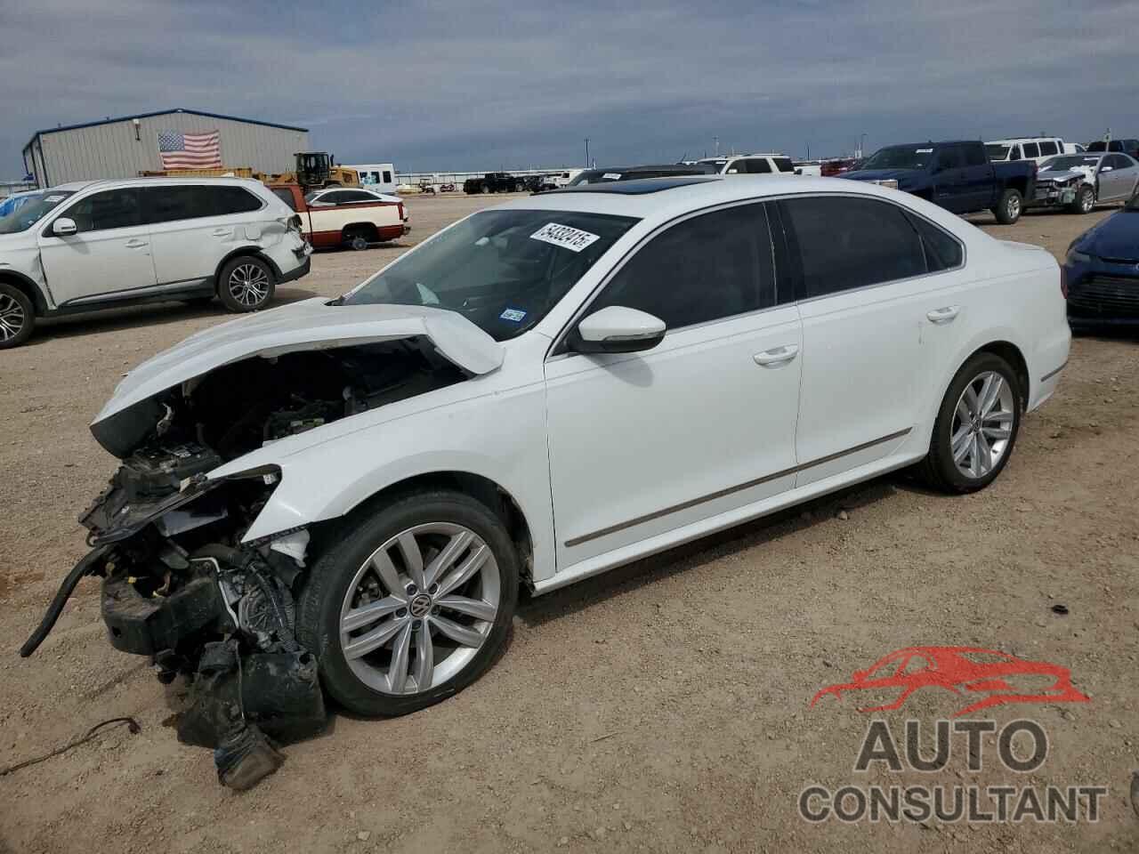 VOLKSWAGEN PASSAT 2018 - 1VWCA7A32JC022297