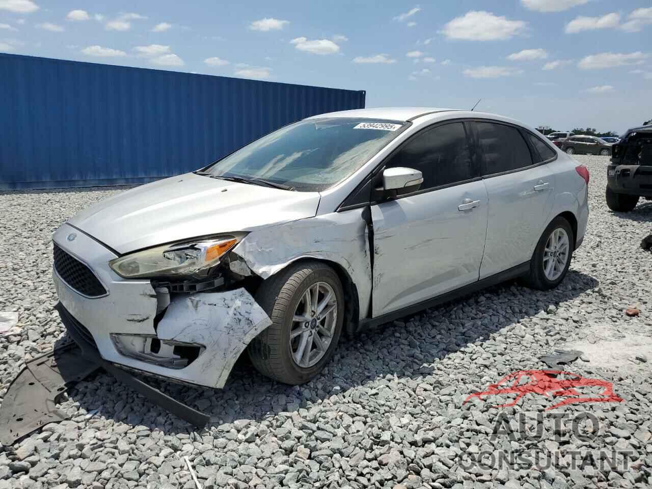 FORD FOCUS 2016 - 1FADP3F29GL337871
