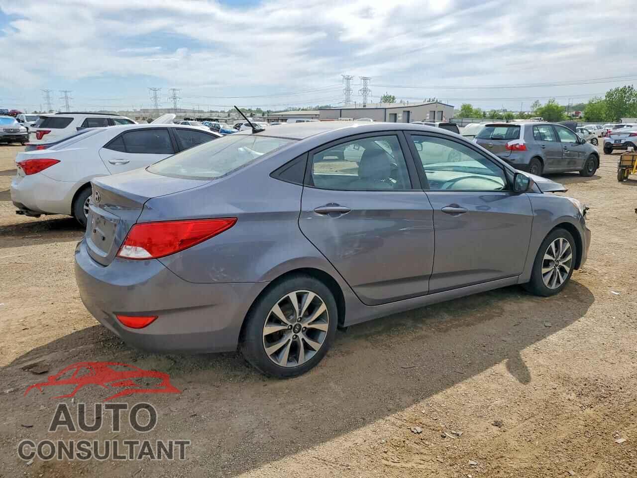 HYUNDAI ACCENT 2017 - KMHCT4AE5HU250582