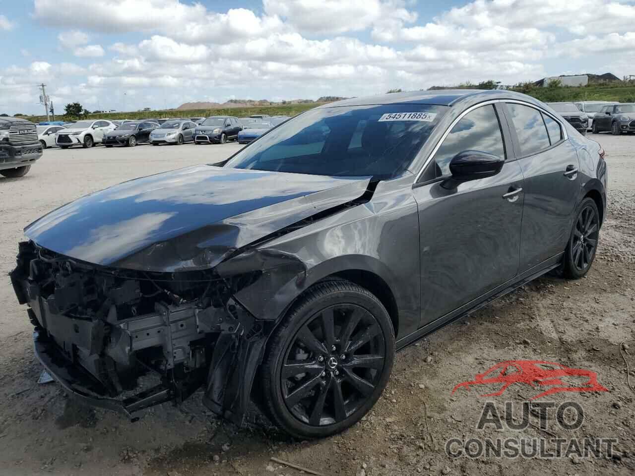MAZDA 3 SELECT S 2024 - 3MZBPABM3RM405450