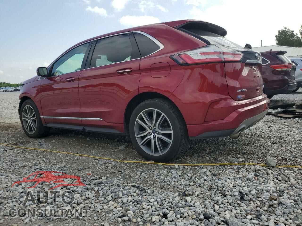 FORD EDGE 2019 - 2FMPK4K93KBB03096