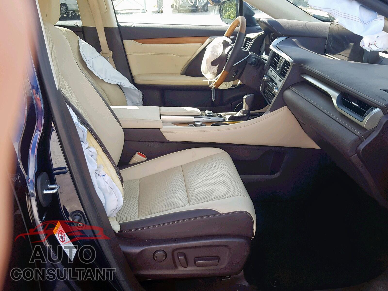 LEXUS RX 350 BAS 2017 - 2T2ZZMCA6HC086520