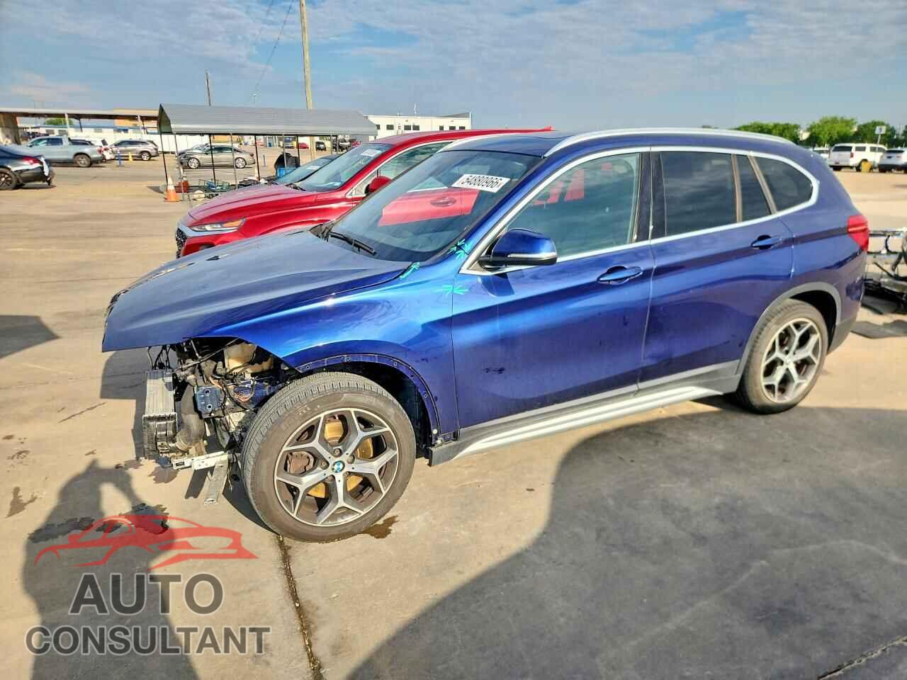 BMW X1 2018 - WBXHT3C39J5L33158