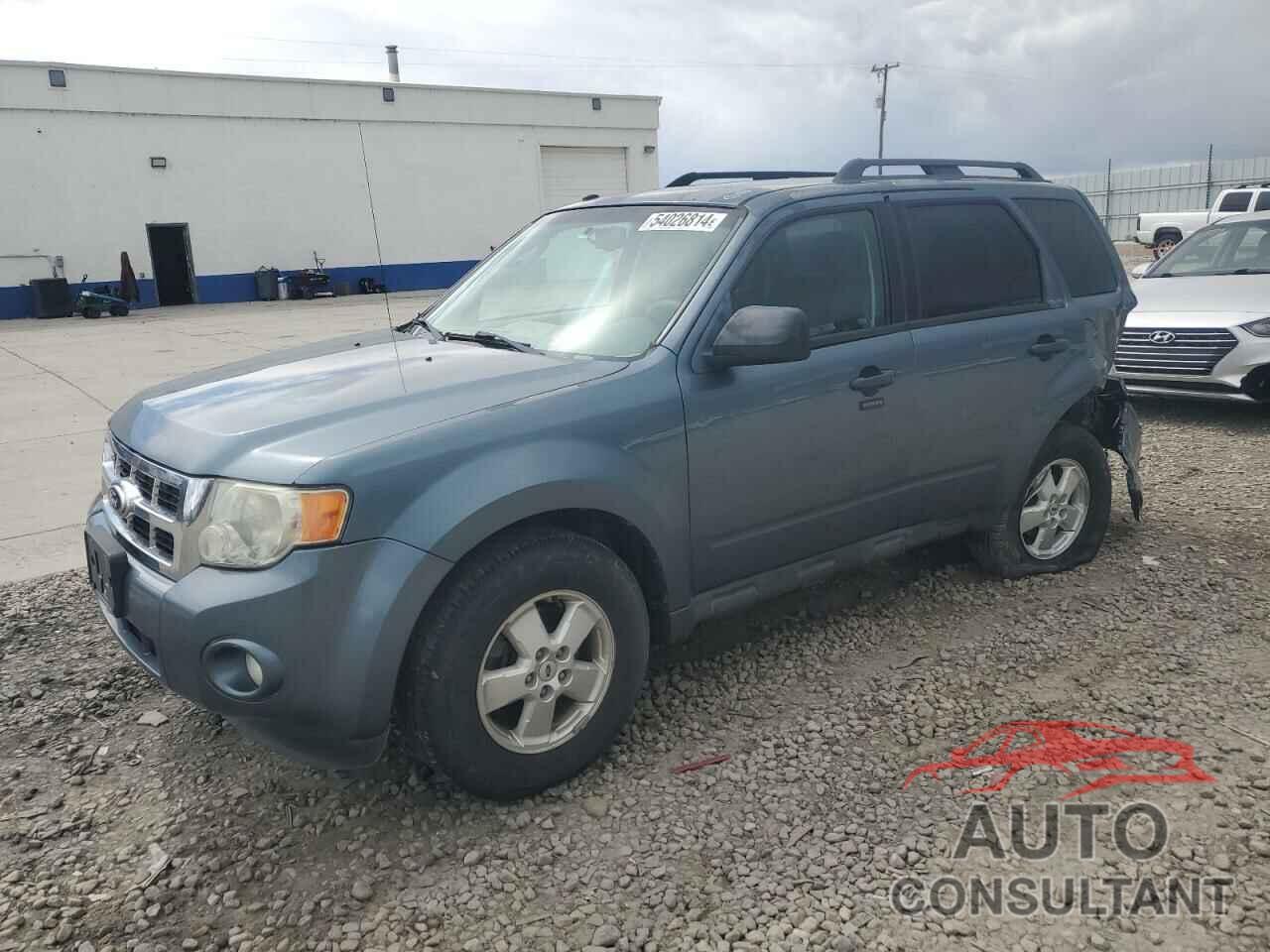 FORD ESCAPE 2010 - 1FMCU9D77AKB09103