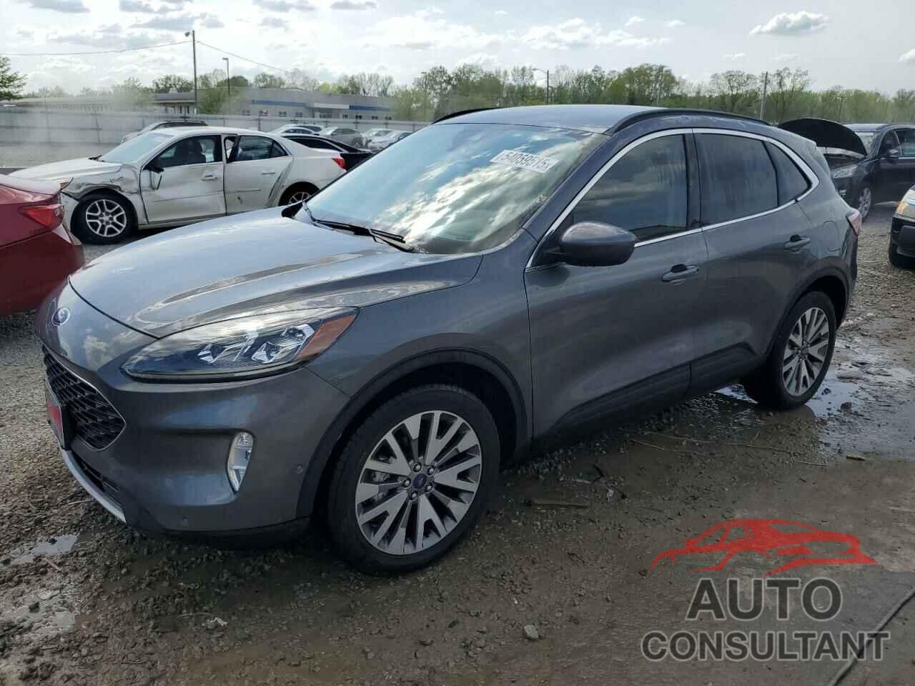 FORD ESCAPE 2021 - 1FMCU9DZ4MUA56645