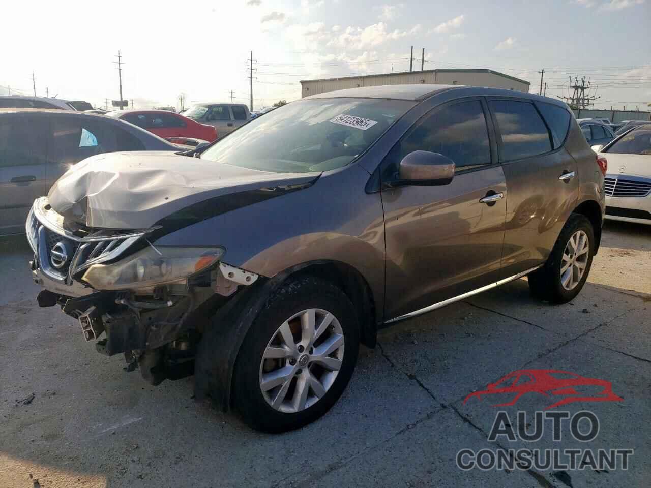 NISSAN MURANO 2013 - JN8AZ1MU6DW209375