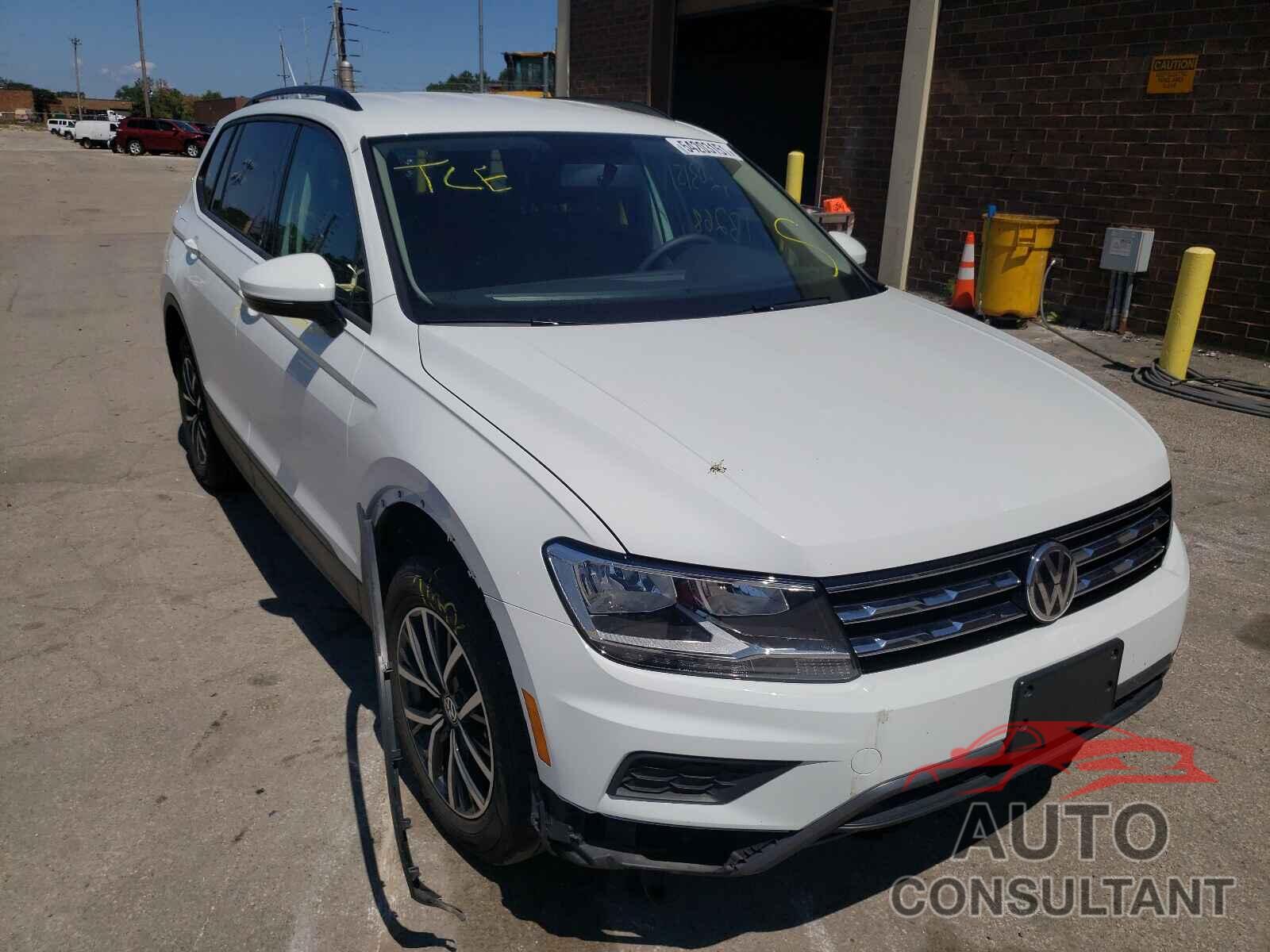 VOLKSWAGEN TIGUAN 2021 - 3VV0B7AX0MM037276