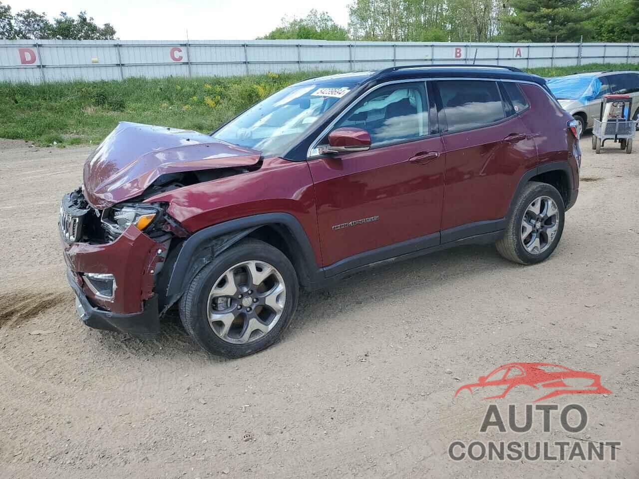 JEEP COMPASS 2020 - 3C4NJDCB6LT204378