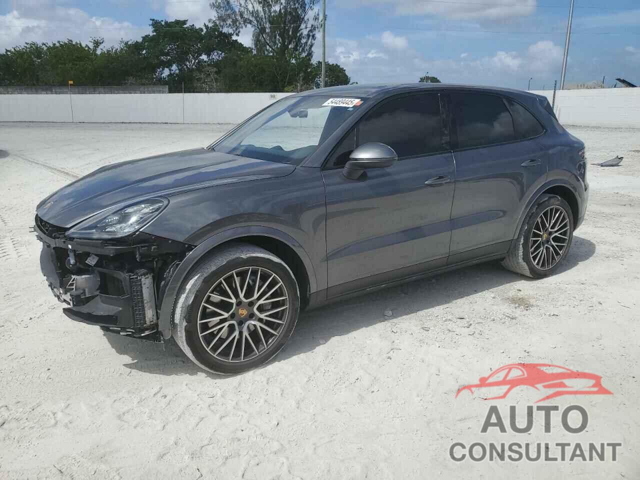 PORSCHE CAYENNE 2021 - WP1AA2AY2MDA07577