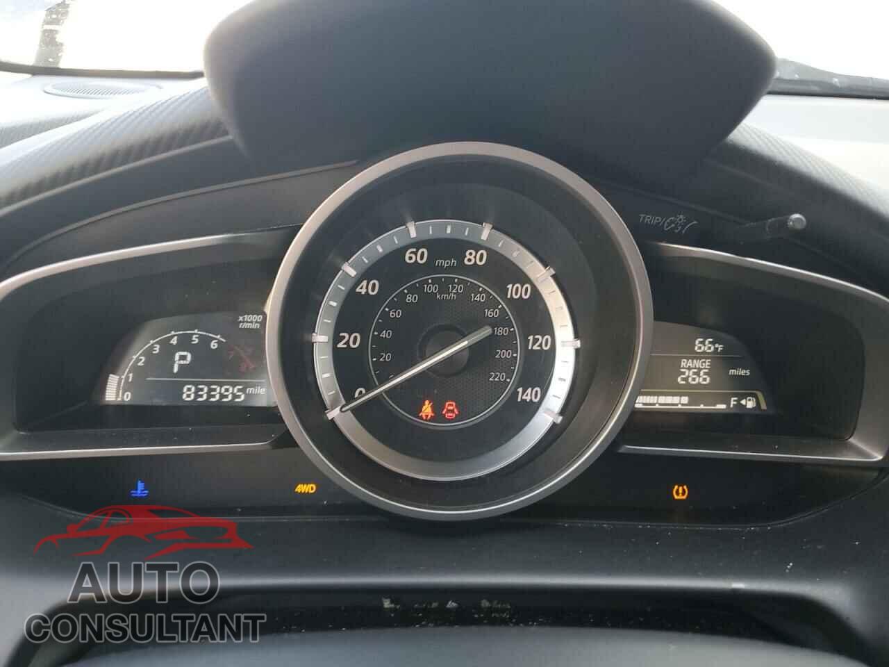 MAZDA CX-3 2017 - JM1DKFC71H0145034